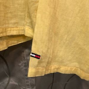 Tommy Hilfiger Shirts & Tops - Girls Tommy Embroidered Flower Yellow Top Tommy Hilfiger Shirts & Tops - Girls Tommy Embroidered Flower Yellow Top